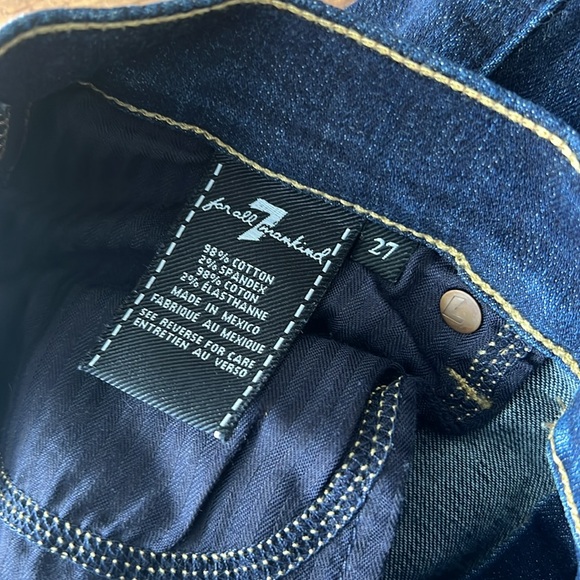 7 for all mankind Gwenevere ankle Jean - Picture 4 of 4